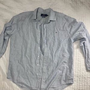 Vineyard Vines Men's Sky Blue Casual Shirt